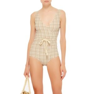 Lisa Marie Fernandez Yasmin One Piece Swimsuit NWT